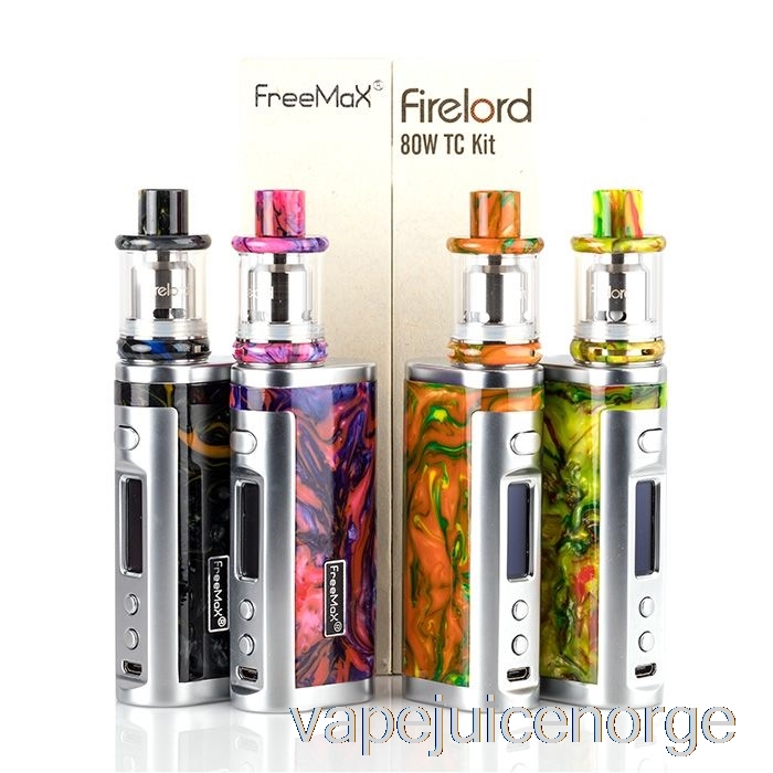 Vape Norge Freemax Firelord 80w Tc Startsett Gul